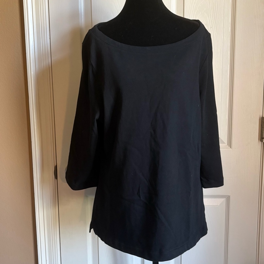 OLD NAVY Zipper Back Top
